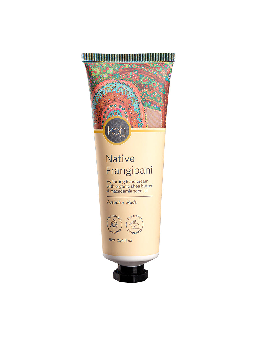 Aboriginal Native Frangipani Hand Cream