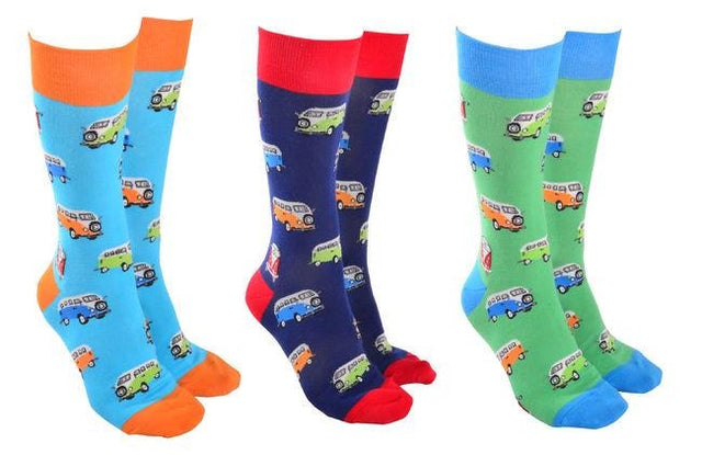 Sock Society Combi Vans socks in three colourways