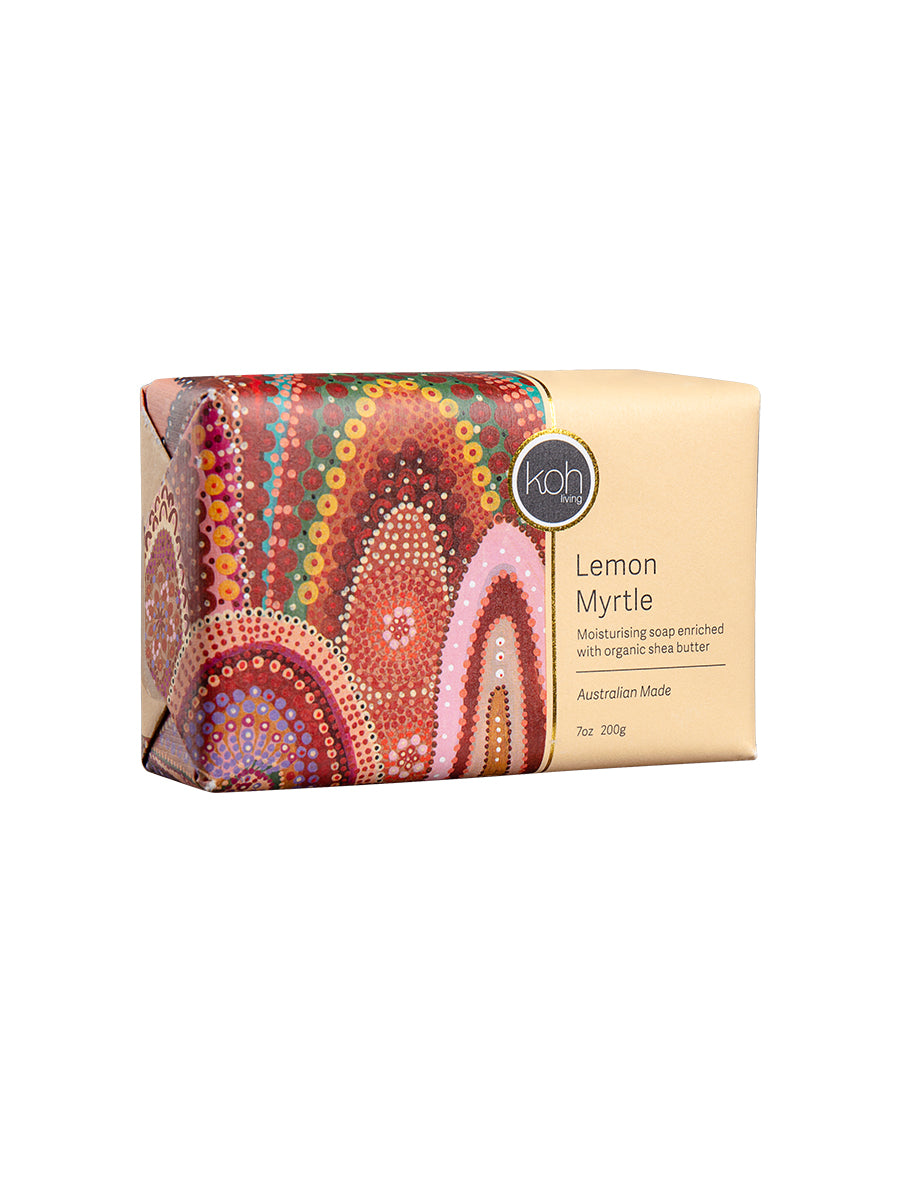 Aboriginal Lemon Myrtle Soap