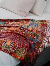 Aboriginal Wild Flowers Scarf