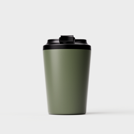 Fressko Camino 12oz Reusable Cup - Khaki