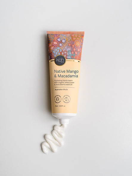 Aboriginal Native Mango & Macadamia Hand Cream