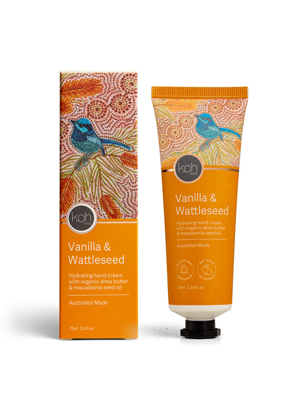 Aboriginal Vanilla & Wattleseed Hand Cream