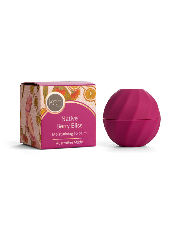 Aboriginal Native Berry Bliss Lip Balm