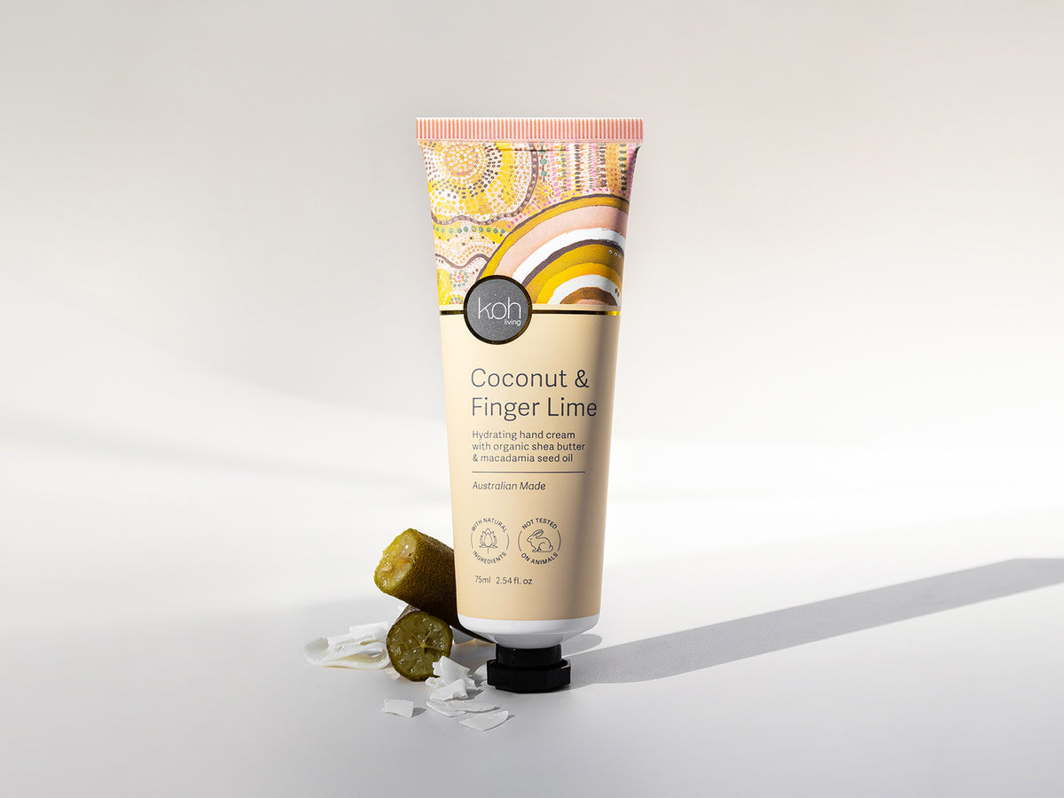Aboriginal Coconut & Finger Lime Hand Cream