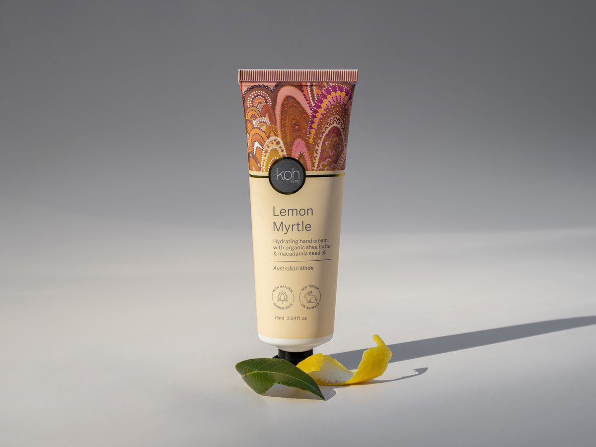 Aboriginal Lemon Myrtle Hand Cream