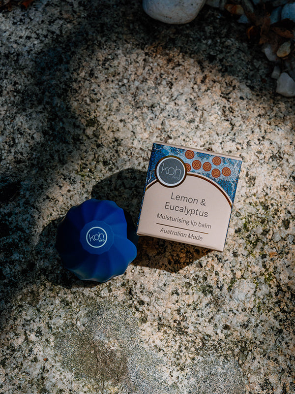 Aboriginal Lemon & Eucalyptus Lip Balm