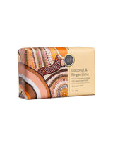 Aboriginal Coconut & Finger Lime Soap