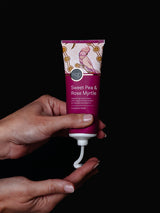Aboriginal Sweet Pea & Rose Myrtle Hand Cream