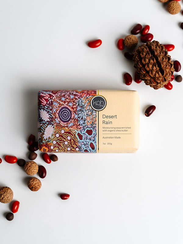 Aboriginal Scented Native Mango & Macadamia Soap