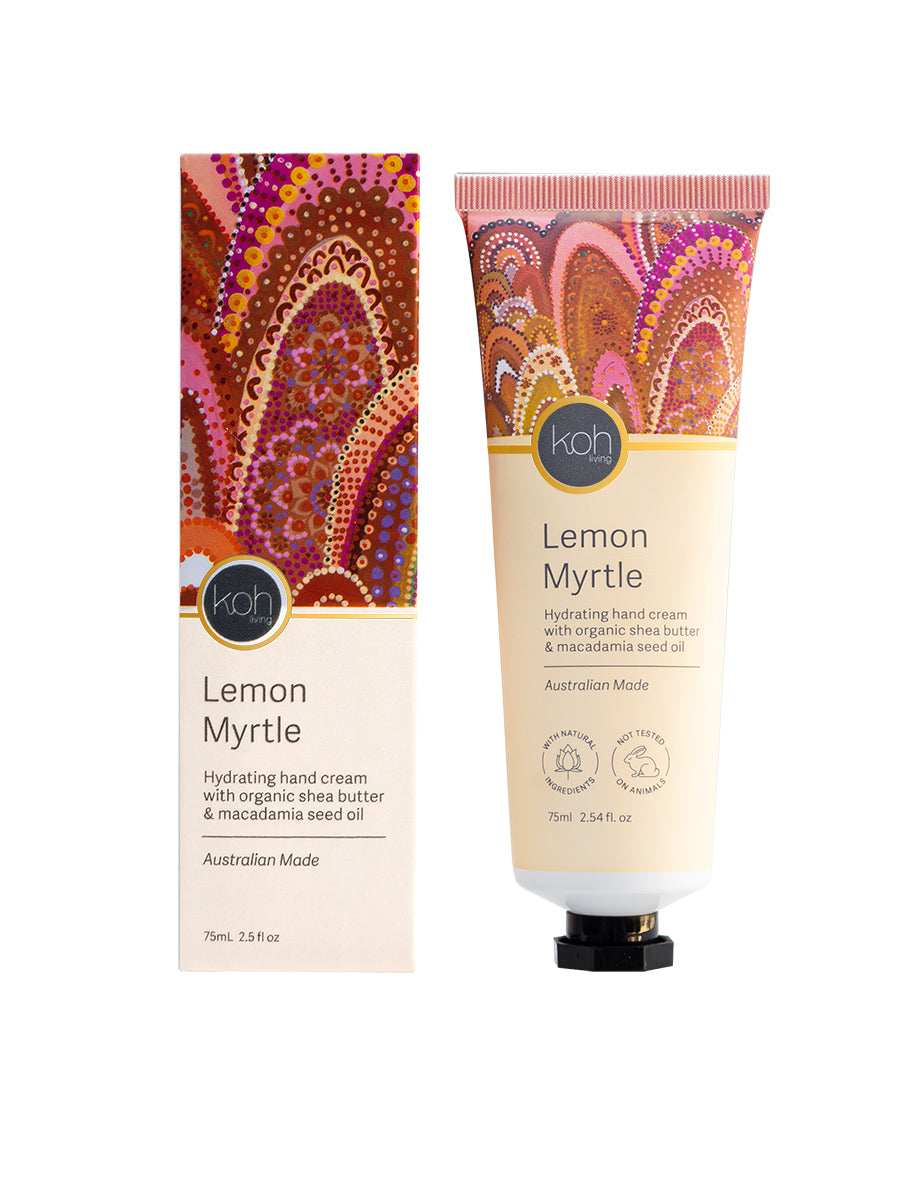 Aboriginal Lemon Myrtle Hand Cream