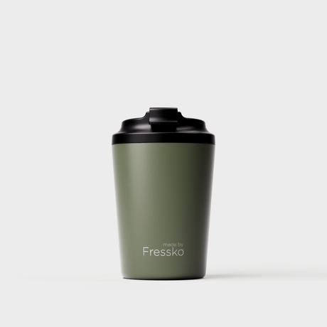 Fressko Bino 8oz Reusable Cup - Khaki