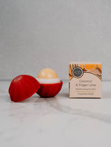 Aboriginal Coconut & Finger Lime Lip Balm