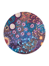 Aboriginal Women's Dreaming Ceramic Coaster