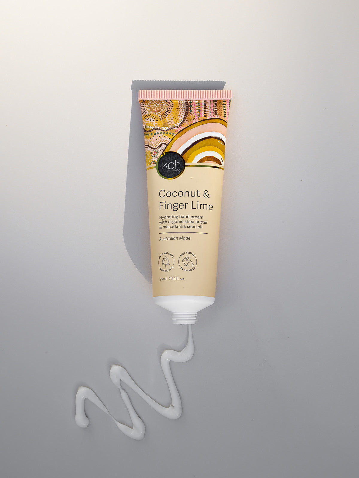 Aboriginal Coconut & Finger Lime Hand Cream