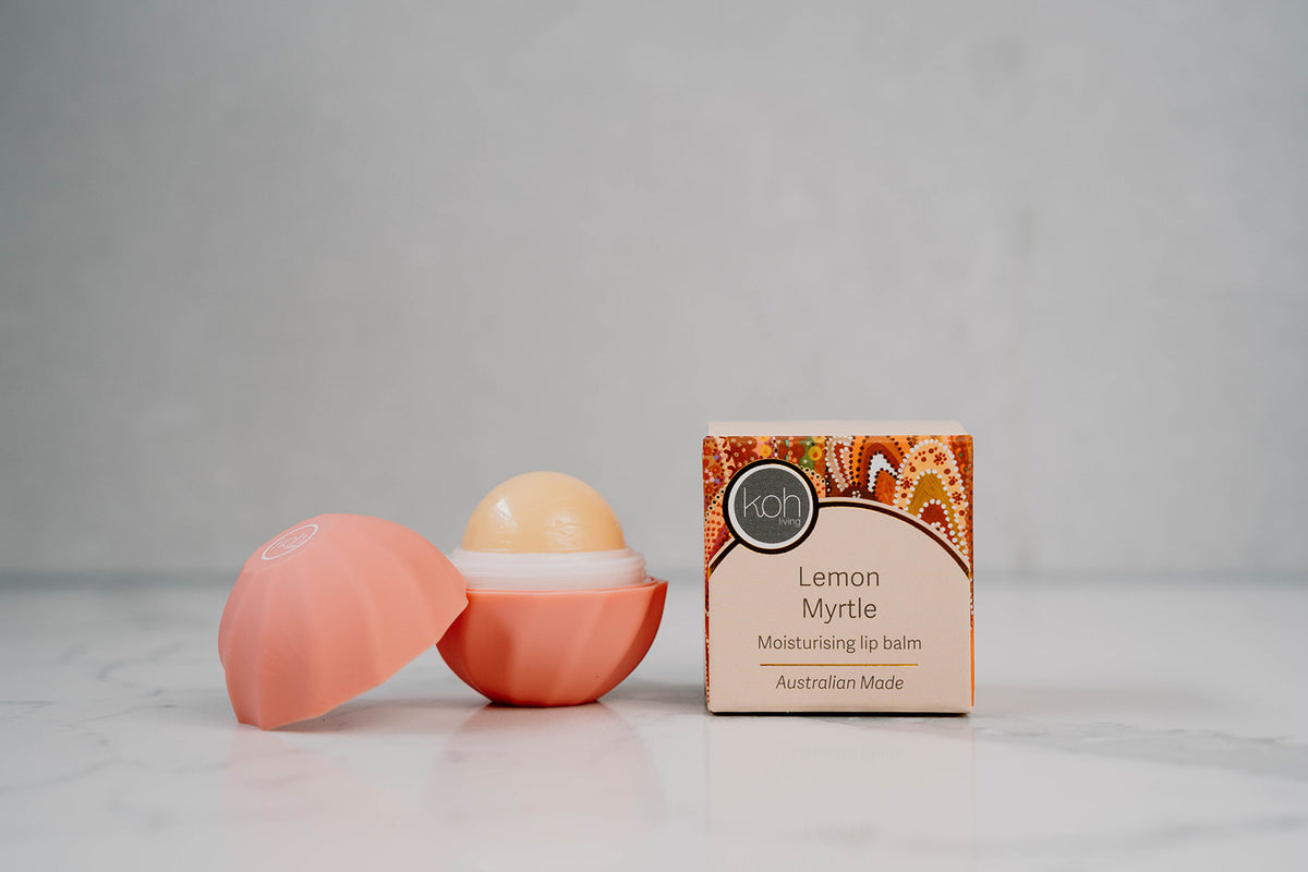 Aboriginal Lemon Myrtle Lip Balm