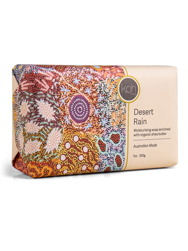 Aboriginal Scented Native Mango & Macadamia Soap