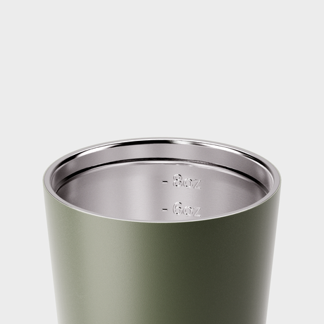 Fressko Bino 8oz Reusable Cup - Khaki