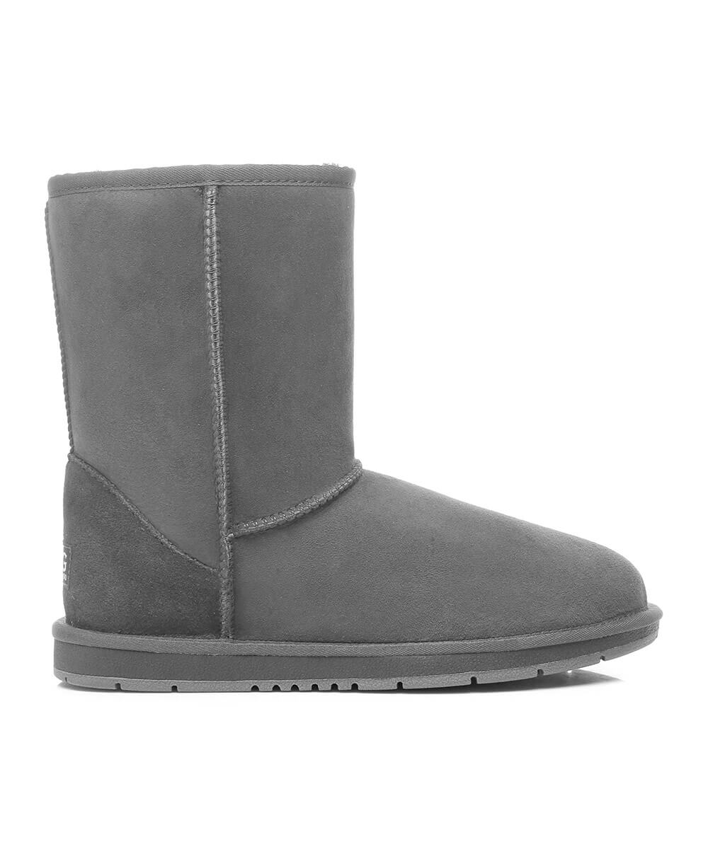Men's Luxe Classic Mid UGG Big Size | Red Kado