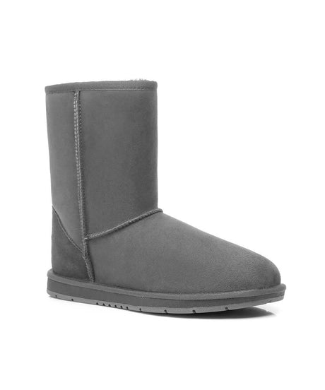 Men's Luxe Classic Mid UGG | Red Kado
