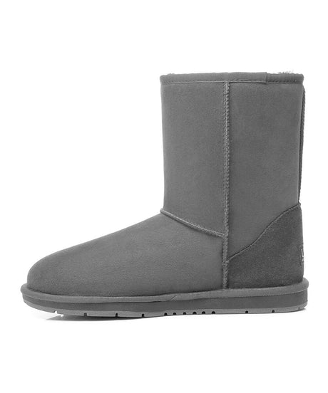 Men's Luxe Classic Mid UGG Big Size | Red Kado