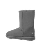 Men's Luxe Classic Mid UGG Big Size | Red Kado