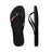 Havaianas Women's Slim Metal Logo Crystal Thongs | Red Kado