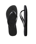 Havaianas Women's Slim Crystal SW ll Thongs | Red Kado