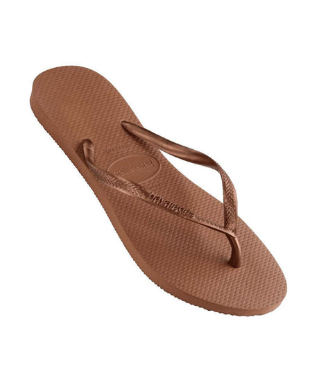 Havaianas Women's Slim Metallic Thongs | Red Kado