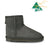 Grey Womens UGG Premium Classic Mini Australia Online Sale- Red Kado
