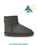 Grey Womens UGG Premium Classic Mini Australia Online Sale- Red Kado