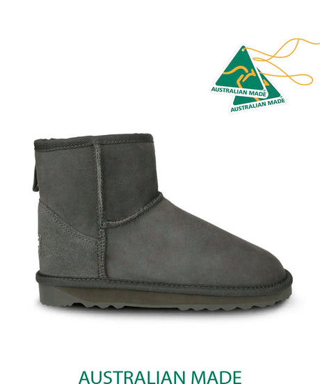Grey Womens UGG Premium Classic Mini Australia Online Sale- Red Kado
