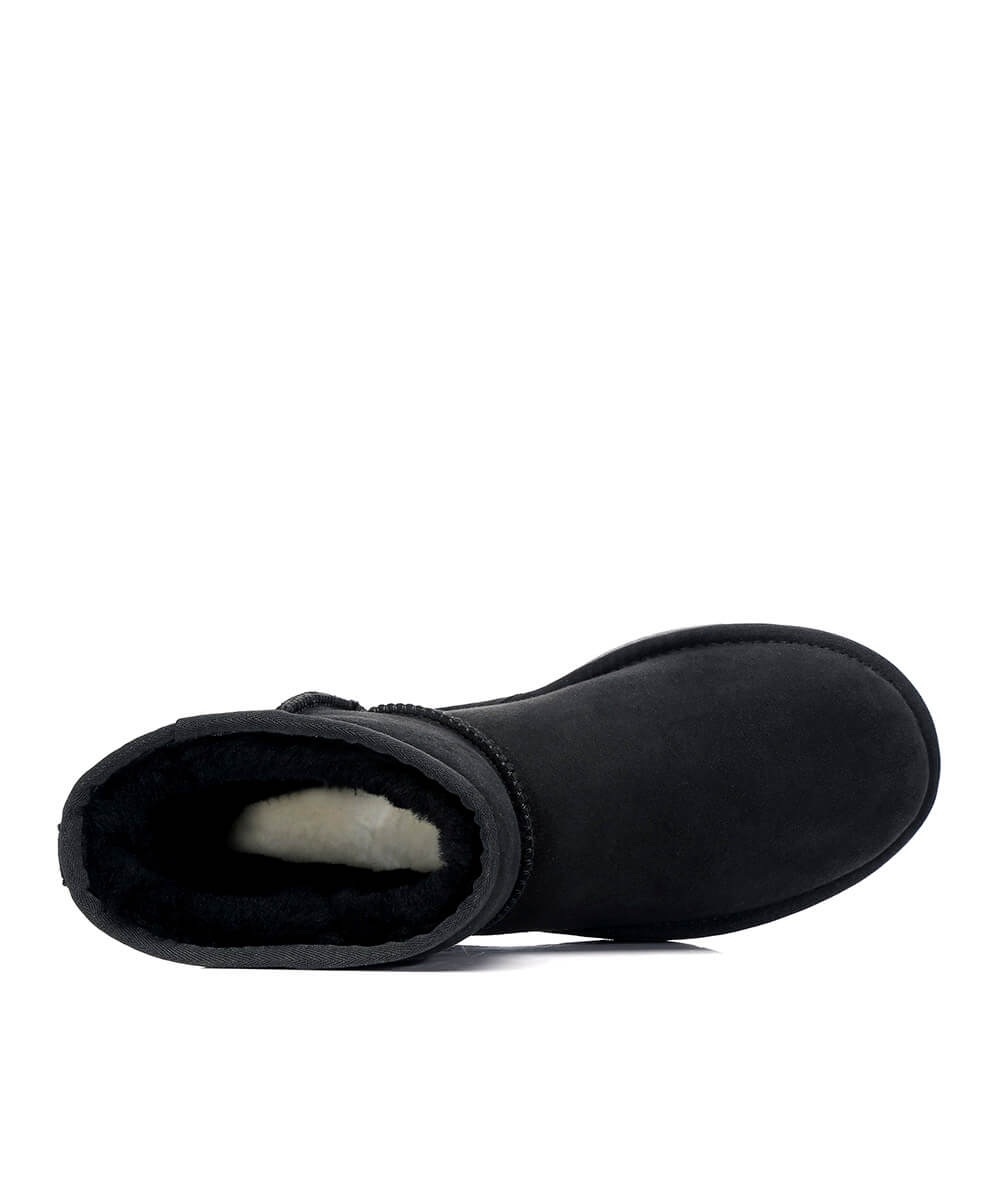 Women's Luxe Classic Mini UGG | Red Kado