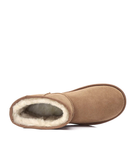 Women's Luxe Classic Mini UGG | Red Kado