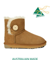 Women's UGG Premium Mini Button | Red Kado