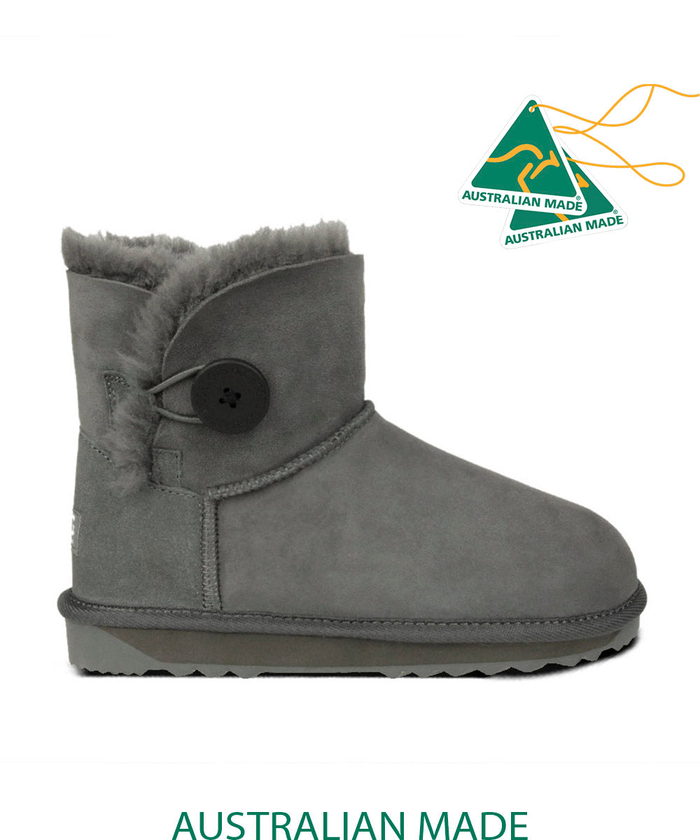 Women's UGG Premium Mini Button | Red Kado