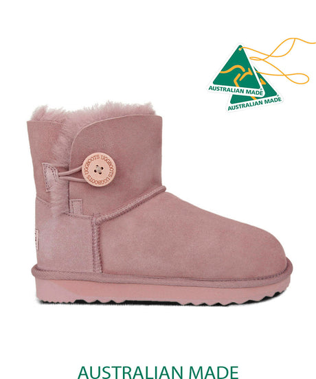 Men's UGG Premium Mini Button | Red Kado