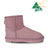 Dusk Pink Womens UGG Premium Classic Mini Australia Online Sale- Red Kado