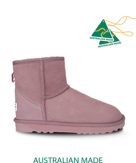 Dusk Pink Womens UGG Premium Classic Mini Australia Online Sale- Red Kado