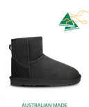 Black Womens UGG Premium Classic Mini Australia Online Sale- Red Kado