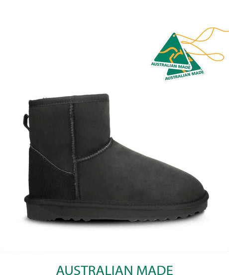 Black Womens UGG Premium Classic Mini Australia Online Sale- Red Kado