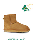 Chestnut Womens UGG Premium Classic Mini Australia Online Sale- Red Kado