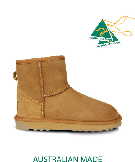 Chestnut Womens UGG Premium Classic Mini Australia Online Sale- Red Kado