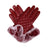 UGG Rabbit Fur Gloves | Red Kado