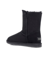 Men's Luxe Classic Mid Button UGG | Red Kado