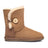 Men's Luxe Classic Mid Button UGG | Red Kado