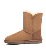 Men's Luxe Classic Mid Button UGG | Red Kado