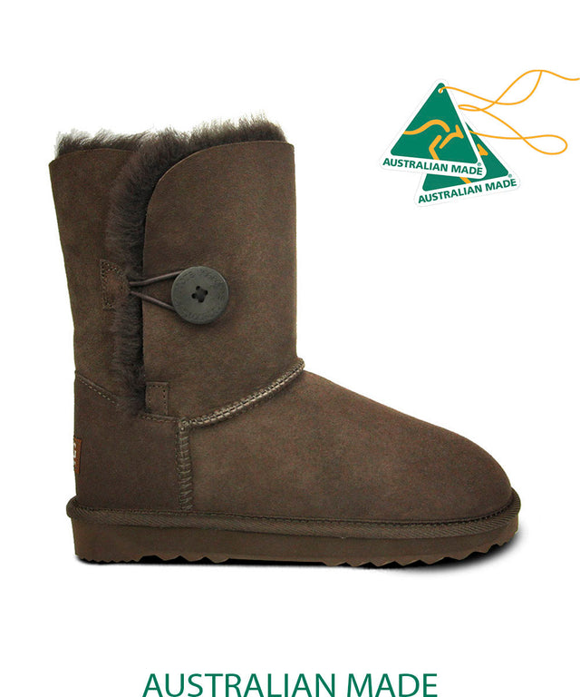 Men's UGG Premium Short Button | Red Kado