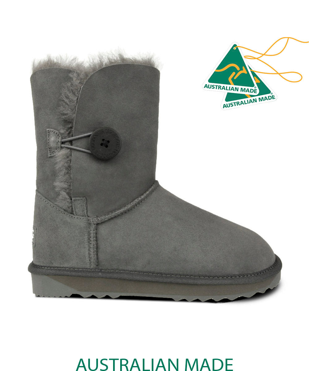 Women's UGG Premium Short Button | Red Kado