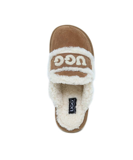 Women's UGG Violet Platform Slipper | Red Kado